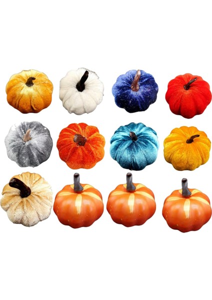 Canlı Simülasyonu Sonbahar Props Party Dekor Sonbahar Stylec 12PCS (Yurt Dışından) indirimleri