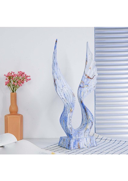 Sanat Minimalist Heykeller Kartal Süs Heykelleri 19CMX42CM (Yurt Dışından)