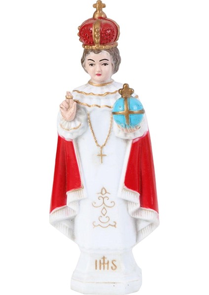 Heykelcik Dekorasyonlarıı 16.5cm Kırmızı (Yurt Dışından) fiyatları