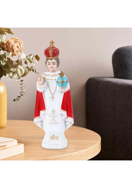 Heykelcik Dekorasyonlarıı 16.5cm Kırmızı (Yurt Dışından) modelleri