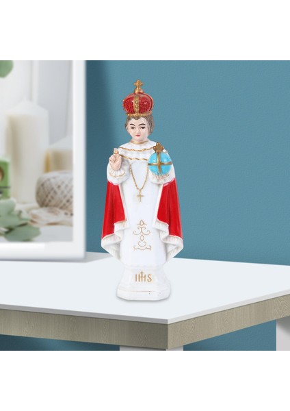 Heykelcik Dekorasyonlarıı 16.5cm Kırmızı (Yurt Dışından) fırsatları