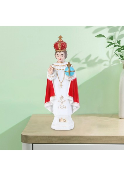 Heykelcik Dekorasyonlarıı 16.5cm Kırmızı (Yurt Dışından) indirimleri