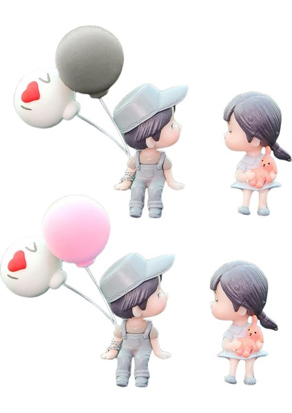 Araba Paneli Dekor Aksesuarlar Severler Gri Çift Gri Çift (Yurt Dışından)