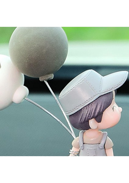 Araba Paneli Dekor Aksesuarlar Severler Gri Çift Gri Çift (Yurt Dışından) modelleri