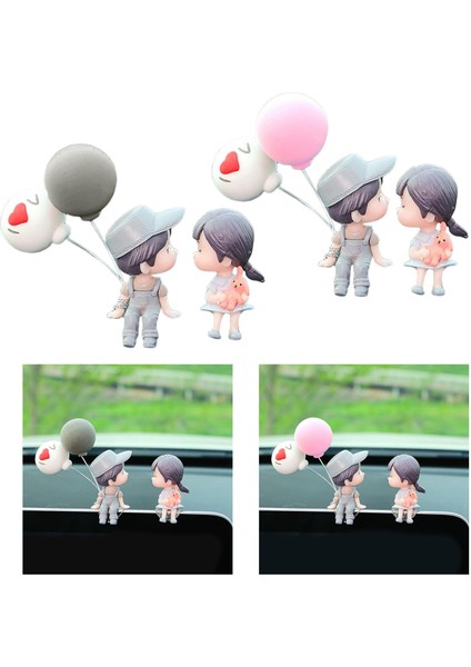 Araba Paneli Dekor Aksesuarlar Severler Gri Çift Gri Çift (Yurt Dışından) indirimleri