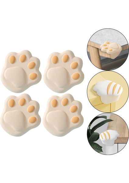 4pcsöşesi Koruyucusu Çocuk Anti -Çarpışma Tamponu (Yurt Dışından) indirimleri