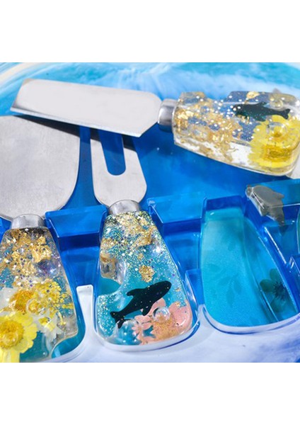 Silikonıp Epoksi Reçine Döküm Diy Kolye Dekor Yuvarlak Sapı (Yurt Dışından) fırsatları