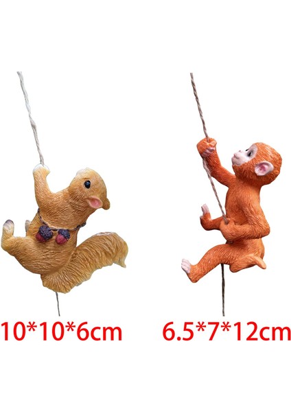 Tırmanma Heykelcik Pot Askısı Avlu Ağacı Için Süsleme (Yurt Dışından) fiyatları