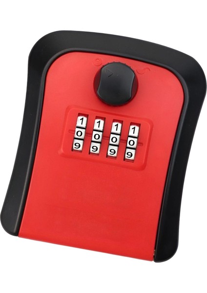 Anahtar Depolama Kilidi Kutusu Şifreı Kırmızı Için Depolama Kılıfı (Yurt Dışından)