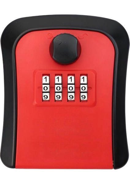 Anahtar Depolama Kilidi Kutusu Şifreı Kırmızı Için Depolama Kılıfı (Yurt Dışından) fiyatları