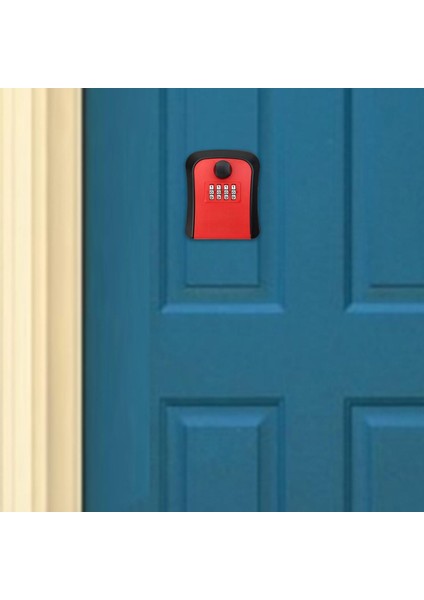 Anahtar Depolama Kilidi Kutusu Şifreı Kırmızı Için Depolama Kılıfı (Yurt Dışından) modelleri