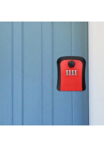 Anahtar Depolama Kilidi Kutusu Şifreı Kırmızı Için Depolama Kılıfı (Yurt Dışından) indirimleri