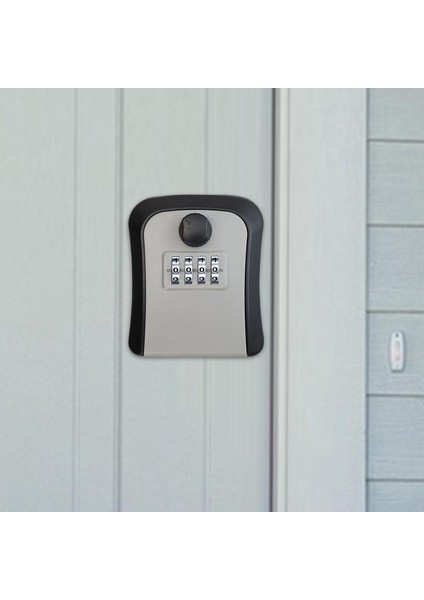 Duvara Monte Kutu Aksesuarları Gri (Yurt Dışından) fırsatları