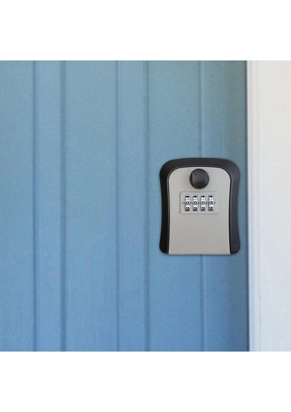 Duvara Monte Kutu Aksesuarları Gri (Yurt Dışından) indirimleri