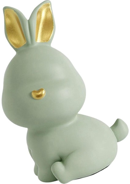 Tavşan Piggy Kutusu Figürleri Kreş Yeni Yıl Hediyeleri Için Kasa Tasarruf Kutusu 18CMX12CMX9CM (Yurt Dışından)