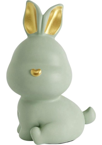 Tavşan Piggy Kutusu Figürleri Kreş Yeni Yıl Hediyeleri Için Kasa Tasarruf Kutusu 18CMX12CMX9CM (Yurt Dışından) fiyatları