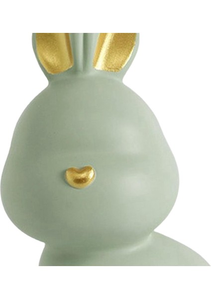 Tavşan Piggy Kutusu Figürleri Kreş Yeni Yıl Hediyeleri Için Kasa Tasarruf Kutusu 18CMX12CMX9CM (Yurt Dışından) modelleri