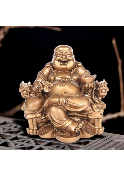 Buda Heykelleri Heykel Minyatür Heykelcilik Koleksiyonu Dekorasyon Bronz (Yurt Dışından) fırsatları