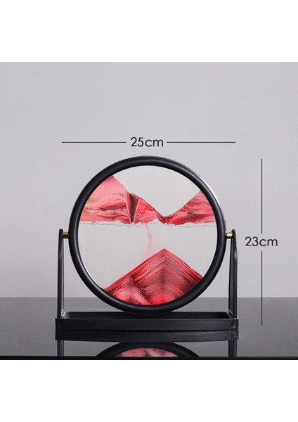 Akışlı Kum Boyası Odası Oturma Odası Süslemesi Için Kırmızı (Yurt Dışından) fırsatları