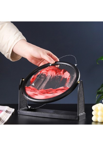 Akışlı Kum Boyası Odası Oturma Odası Süslemesi Için Kırmızı (Yurt Dışından) indirimleri