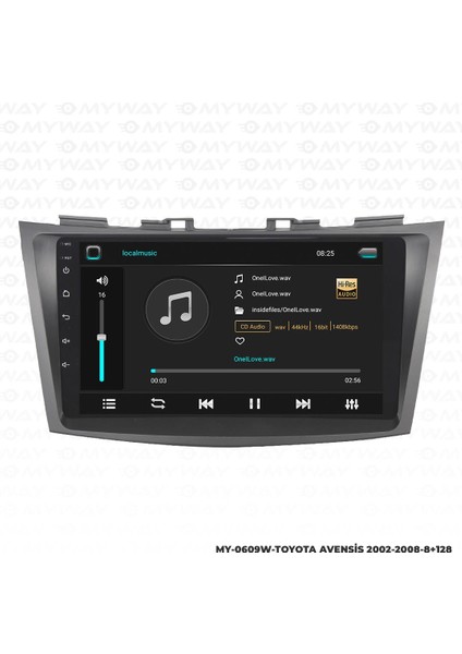 Toyota Avensis Android 12 Multimedya Carplay 4gb RAM+64GB HDD 2002-2008 Navigasyon Ekran fiyatları