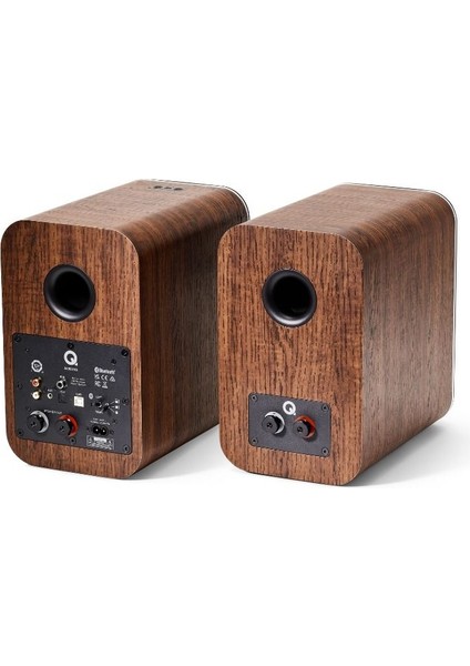 Q-Acoustics M20 Hd Wireless Walnut Müzik Seti