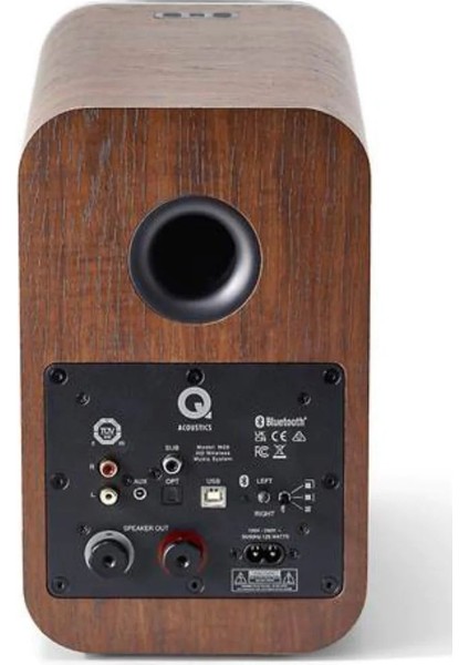 Q-Acoustics M20 Hd Wireless Walnut Müzik Seti modelleri