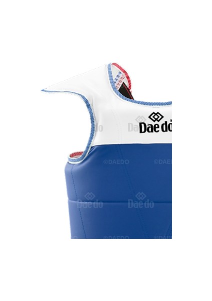 Taekwondo Wtf Onaylı Safeguard Göğüs Koruma Çift Taraflı (Kırmızı-Mavi) modelleri