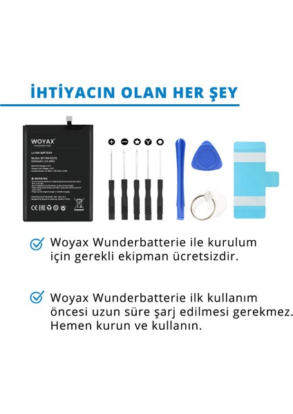 Xiaomi Redmi Note 10 (5g) Uyumlu Mucize Batarya / Bn5a indirimleri