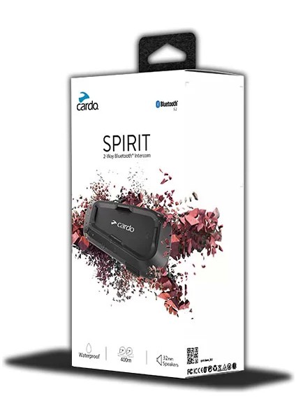 Spırıt Bluetooth ve Intercom (Teklipaket)