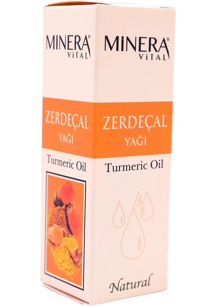 Zerdeçal Yağı 20 Ml.