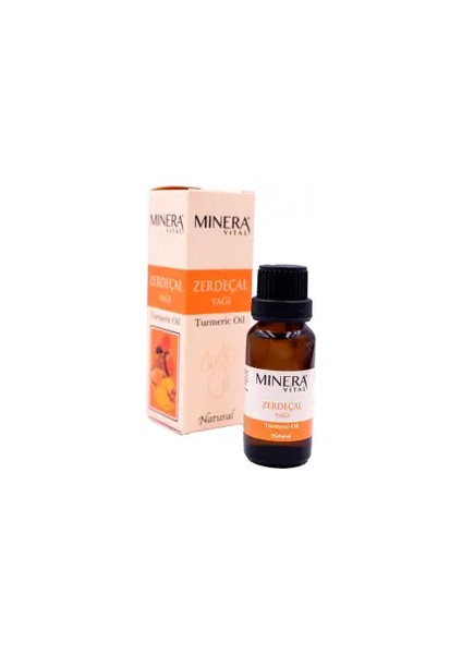 Zerdeçal Yağı 20 Ml.