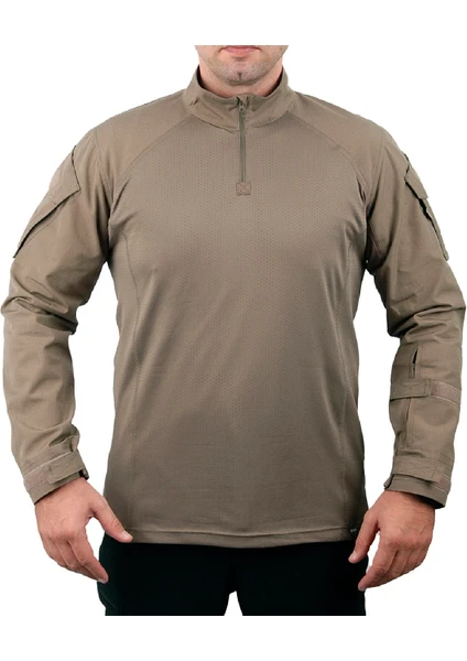 TACTICAL COMBAT SHIRT -COYOTE