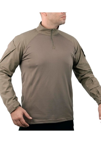 TACTICAL COMBAT SHIRT -COYOTE