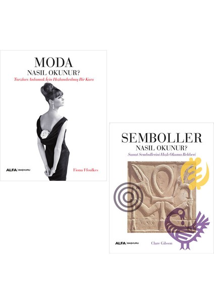 Moda Nasıl Okunur? - Semboller Nasıl Okunur? 2 Kitap Set