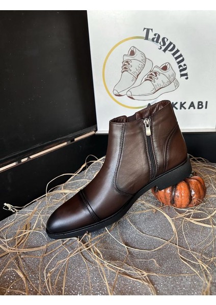 Deri Erkek Günlük Kışlık Rahat Soğuk Havaya Dayanıklı Klasik Bot 39 45 fiyatları