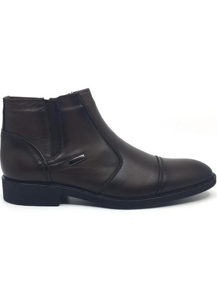 Deri Erkek Günlük Kışlık Rahat Soğuk Havaya Dayanıklı Klasik Bot 39 45 fırsatları