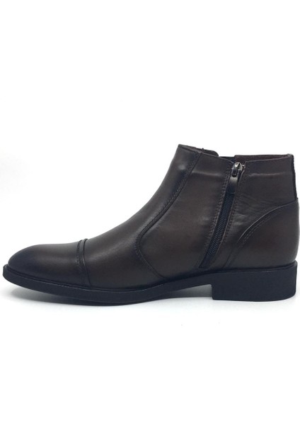 Deri Erkek Günlük Kışlık Rahat Soğuk Havaya Dayanıklı Klasik Bot 39 45 indirimleri