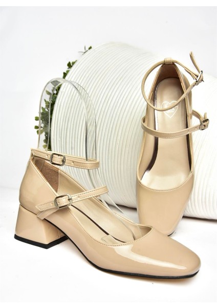 R654037208 Ten Rugan Kalın Topuklu Kadın Ayakkabı fiyatları