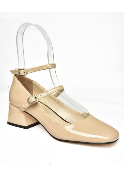 R654037208 Ten Rugan Kalın Topuklu Kadın Ayakkabı modelleri