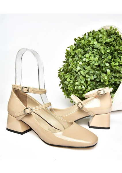 R654037208 Ten Rugan Kalın Topuklu Kadın Ayakkabı fırsatları