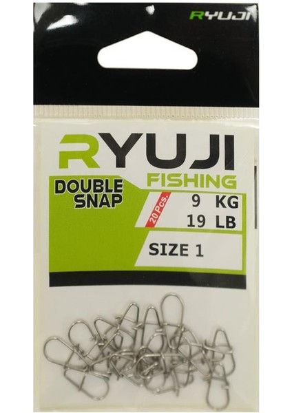 Japanese Double Snap No: 1 (20 Adet)