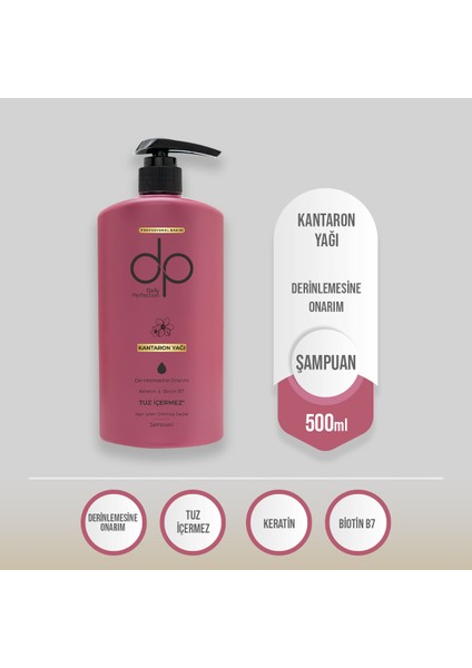 Dp Daily Perfection Kantaron Yağı  Şampuan 500 ml