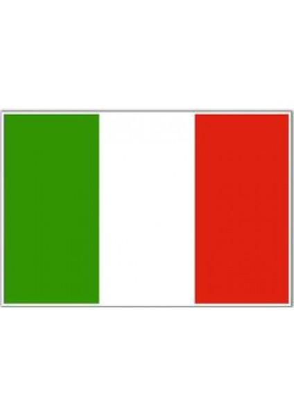 Italya Devleti Gönder Bayrağı 100X150