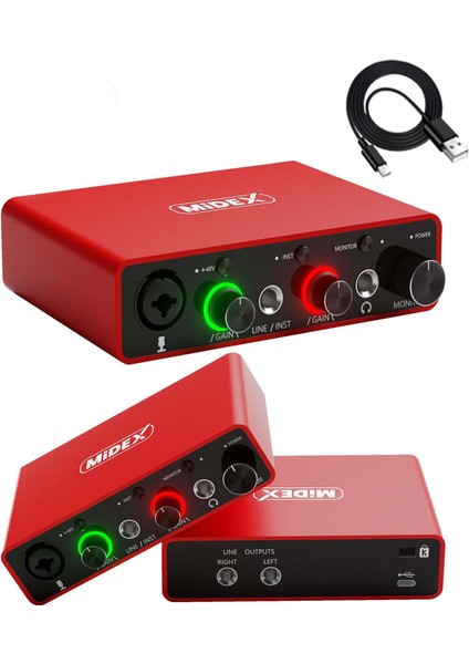 Exclusive Paket-5 Stüdyo Ekipmanları Seti fırsatları
