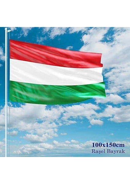 Macaristan BAYRAĞI-100X150