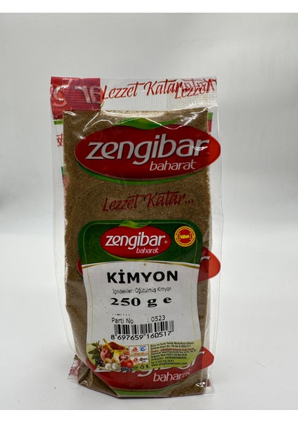 Kimyon (Öğütülmüş) 250 gr