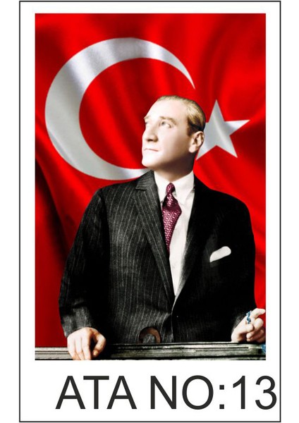 Atatürk Posteri 150X225 cm