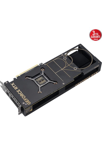 GEFORCE PROART RTX 4070 TI 12GB 192bit GDDR6X 2760MHz OC 2xHDMI 3xDP (PROART-RTX4070TI-12G) DLSS3 EKRAN KARTI