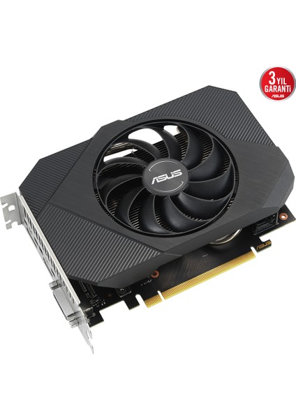 GEFORCE PHOENIX RTX 3050 8GB 128bit GDDR6 1807MHz DVI HDMI DP (PH-RTX3050-8G-V2) EKRAN KARTI